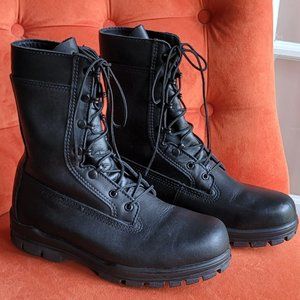 Bates‎ Durashocks Steel Toe Boots Mens Size 11 W Black Leather Work Safety ASTM 51hrJIW8LBL._AC_UY900_.jpg main image 2